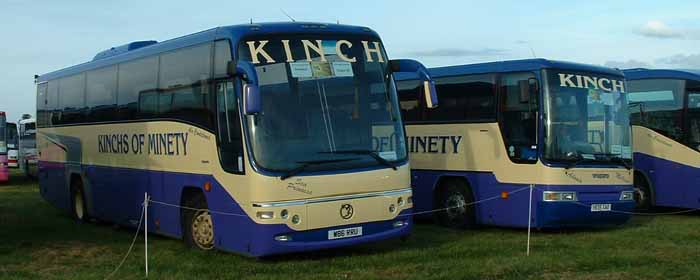 Kinchs Volvo B10M Plaxton Panther W86RRU/A7XLC & Paragon Y835XAO/SBZ3907